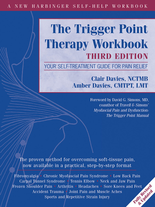 Title details for The Trigger Point Therapy Workbook by Clair Davies - Wait list